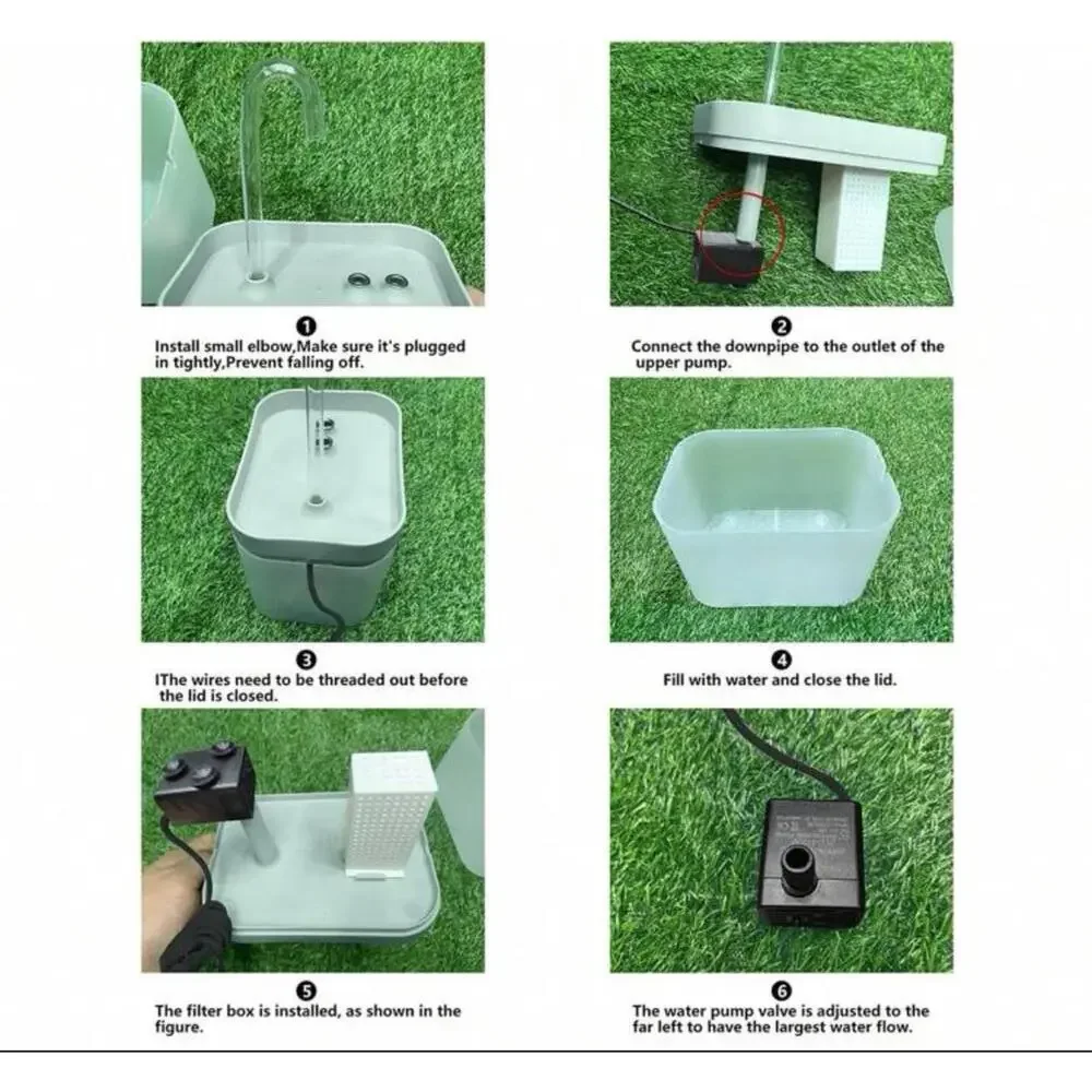 cat water fountain